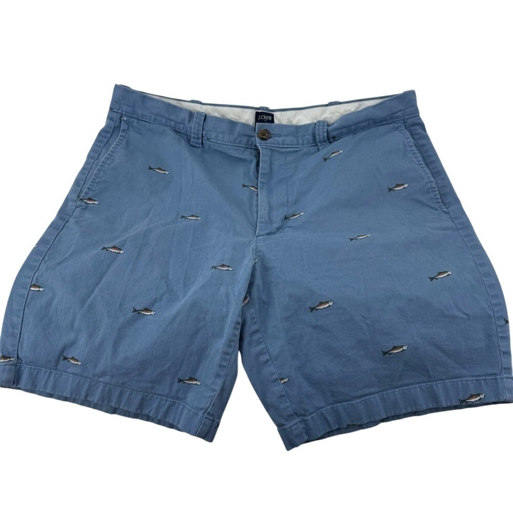 J Crew Casual Shorts - Fish print‎